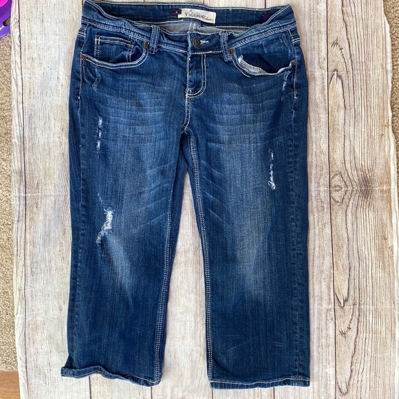 Vigoss cute butt crop jeans - Picture 2 of 4